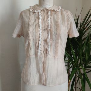 White Crow Love Story Top